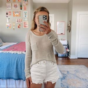 Longsleeve Knit Holister Top